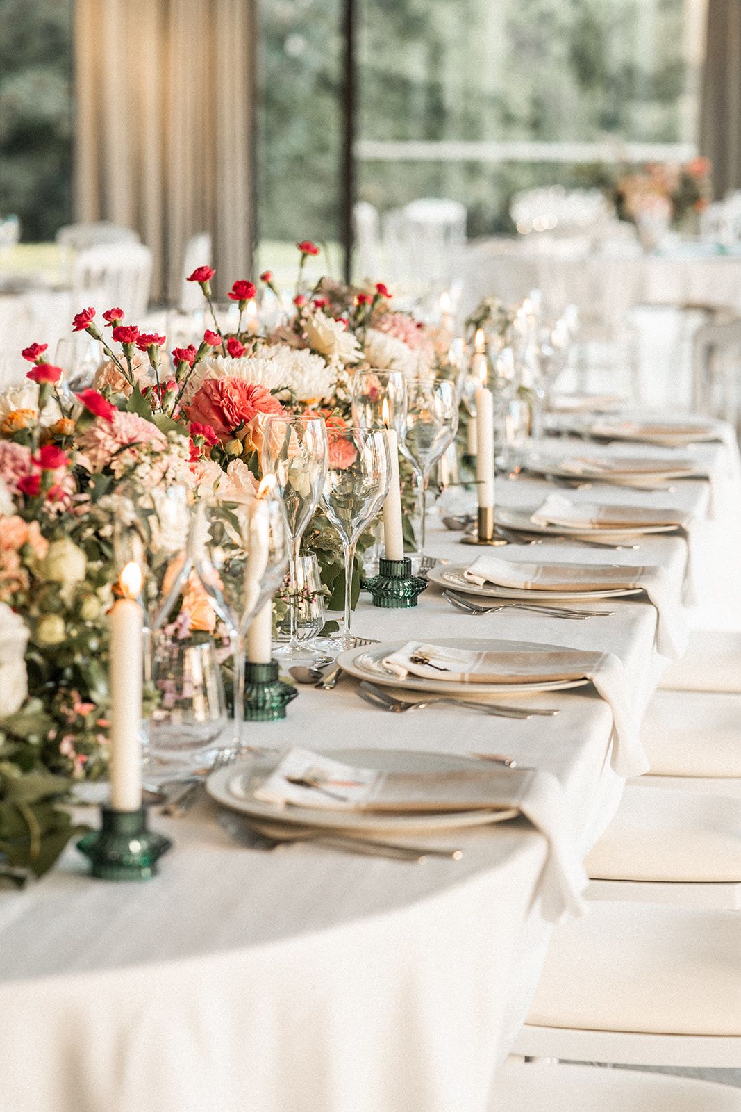 Inspiration : Un mariage épicurien à la française