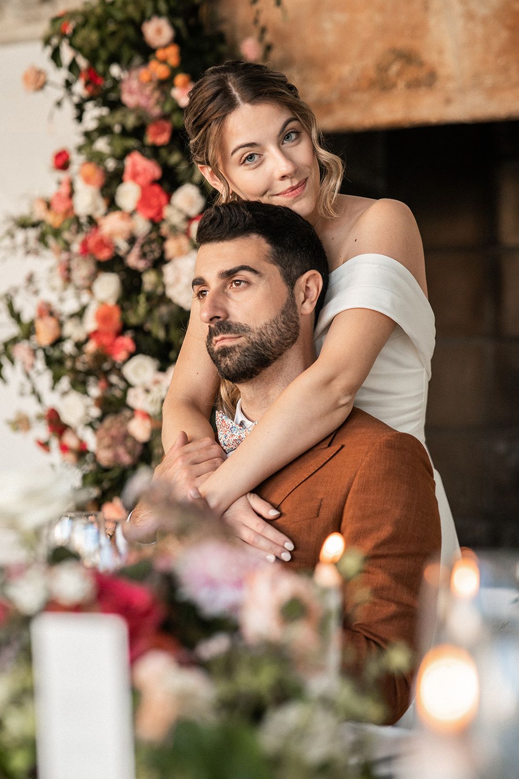 Inspiration : Un mariage épicurien à la française