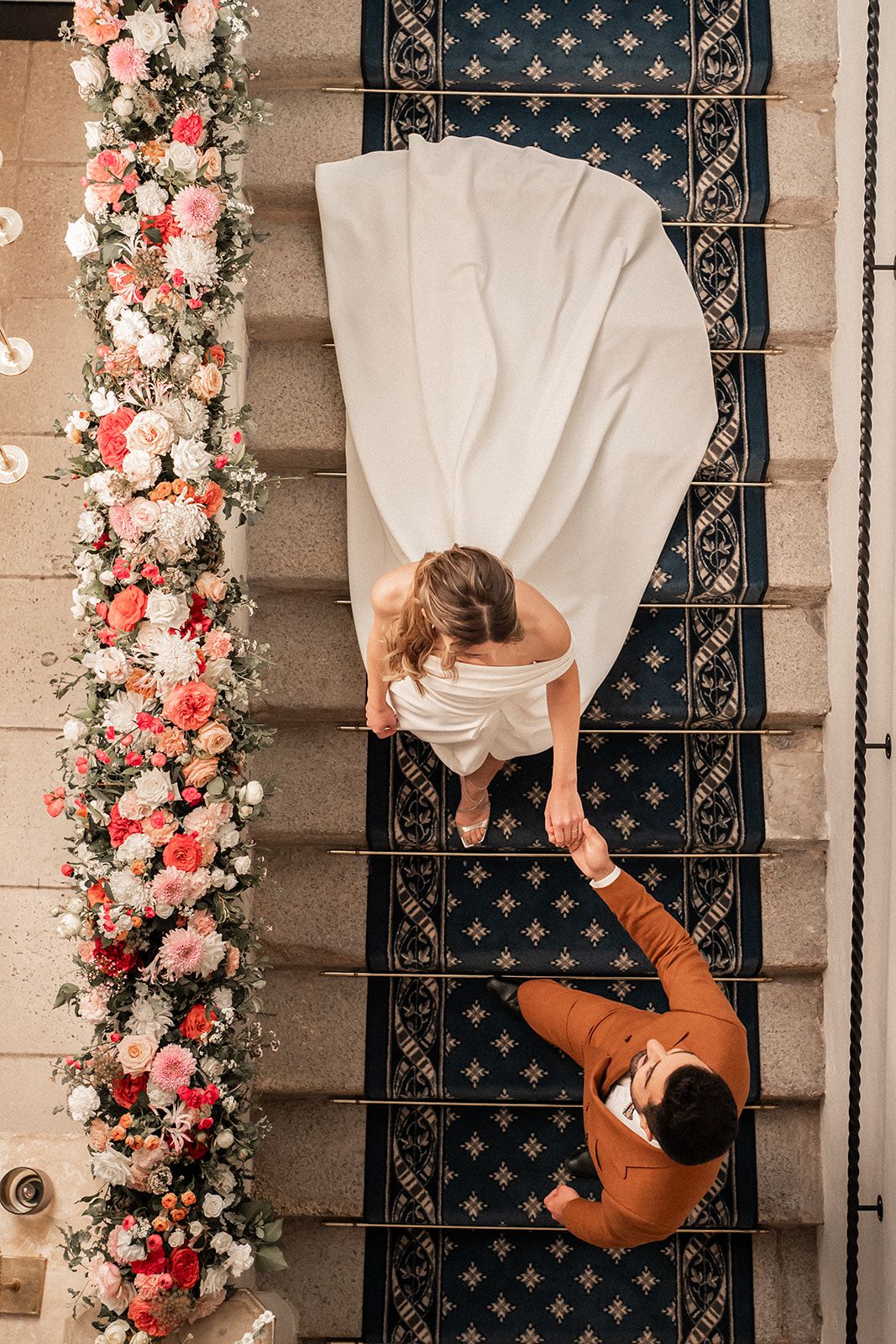 Inspiration : Un mariage épicurien à la française