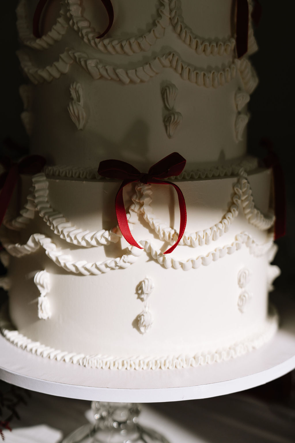 Inspiration : Un mariage Rouge & Vintage 