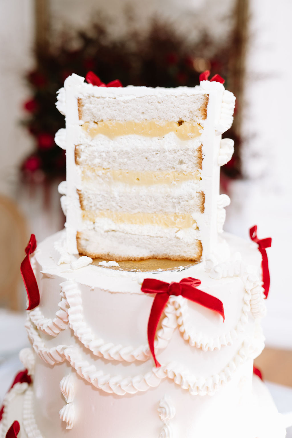 Inspiration : Un mariage Rouge & Vintage 