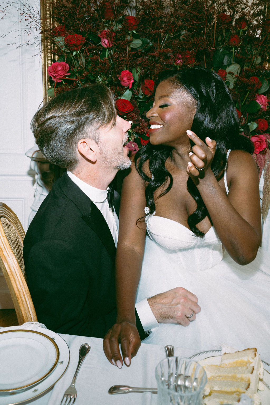 Inspiration : Un mariage Rouge & Vintage 