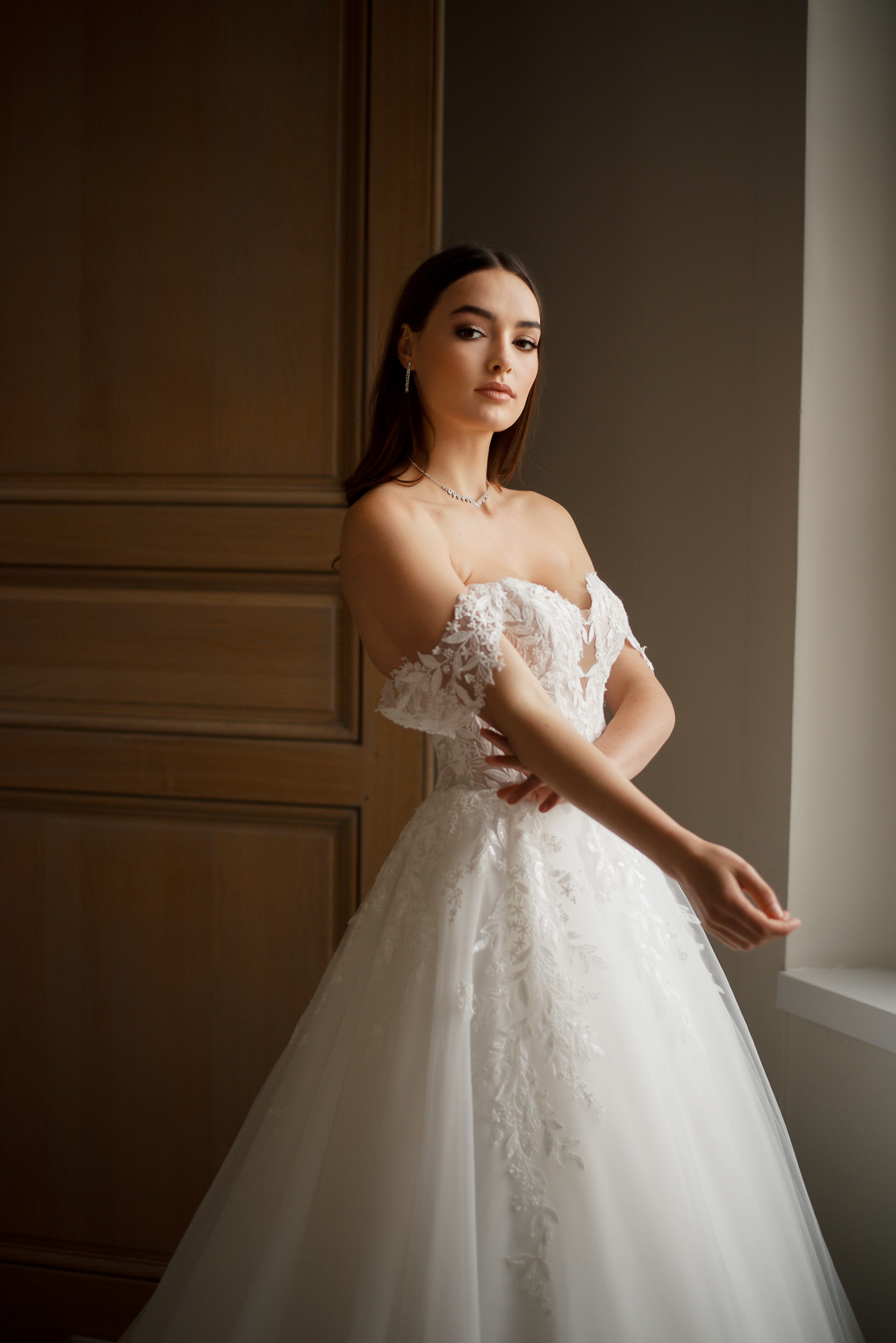 robe de mariée bustier bella 2025