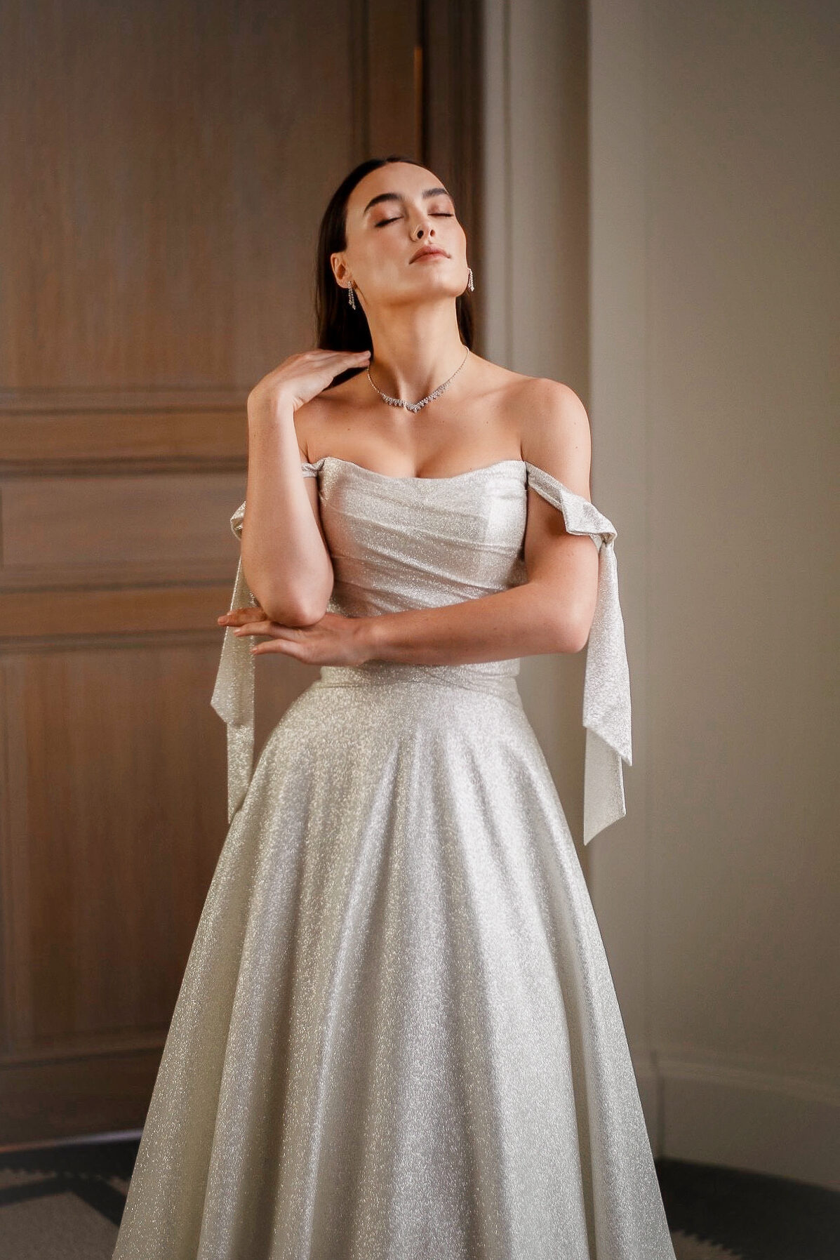 robe de mariée bustier bella 2025