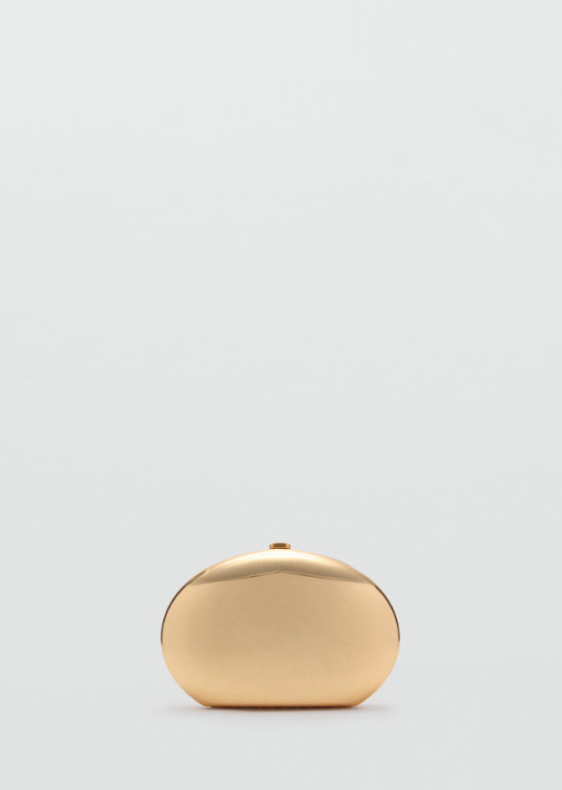 minaudière dorée mango