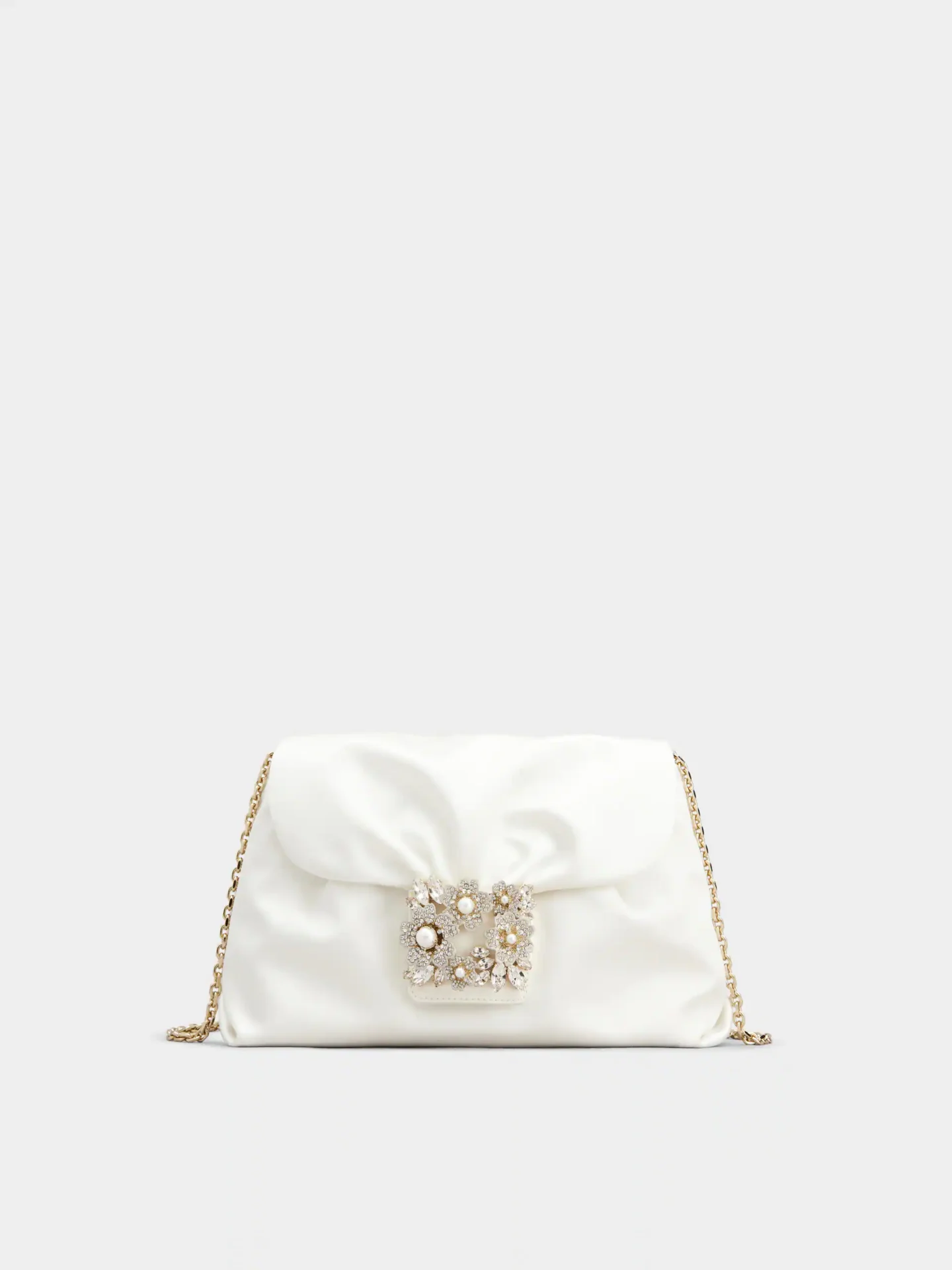 sac mariage blanc roger vivier