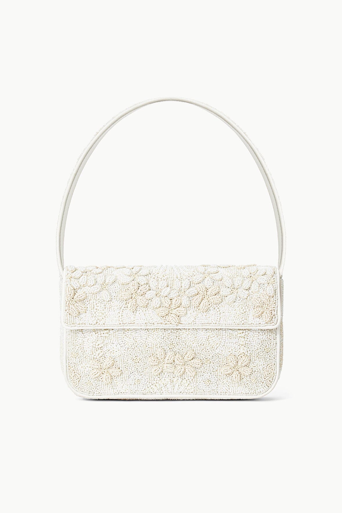sac mariage brodé staud