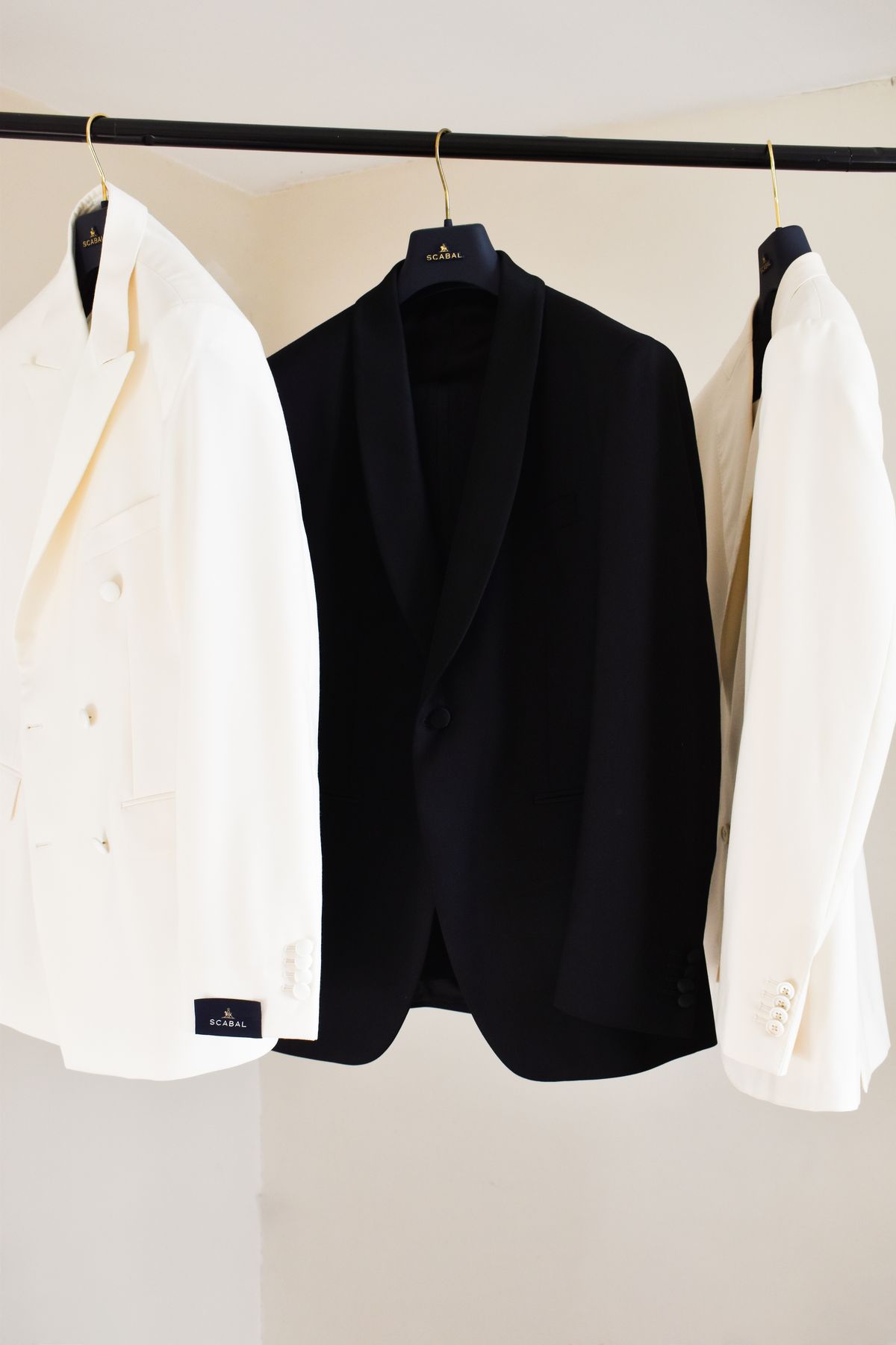 SCABAL : Un costume à la hauteur de votre mariage