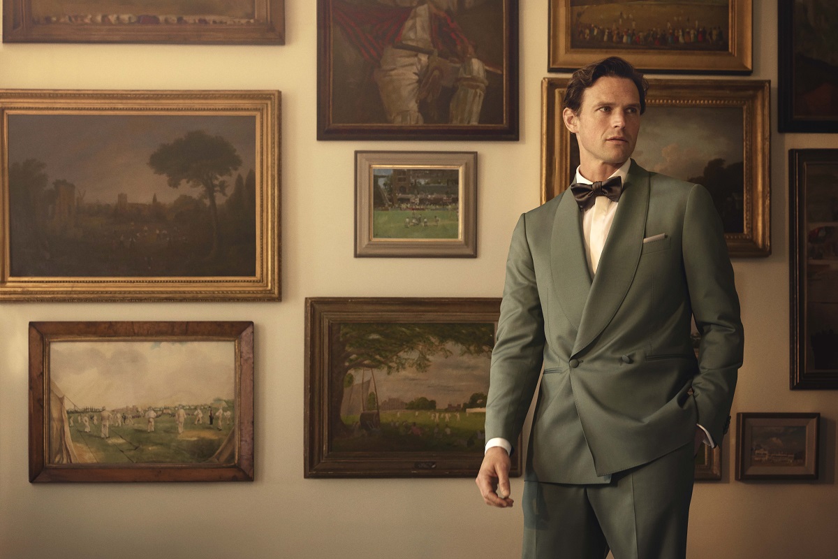 SCABAL : Un costume à la hauteur de votre mariage