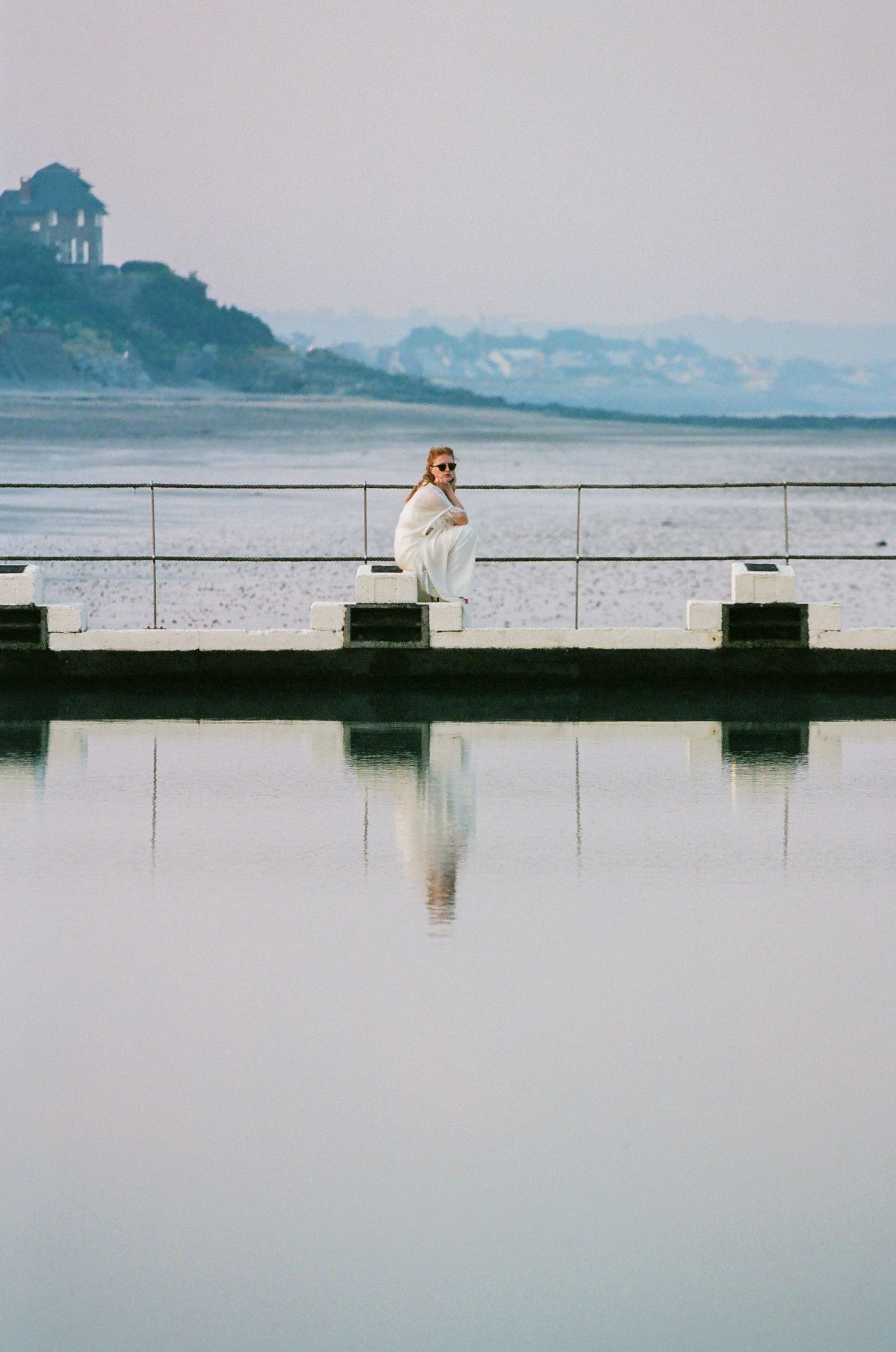 piscine d'eau de mer de saint pair sur mer