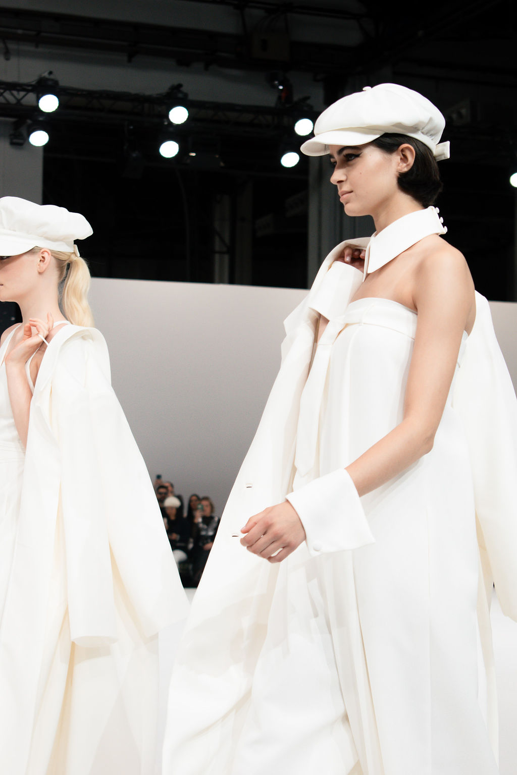cymbeline robe de mariée wedding dress Barcelone 2025 bridal fashion week 