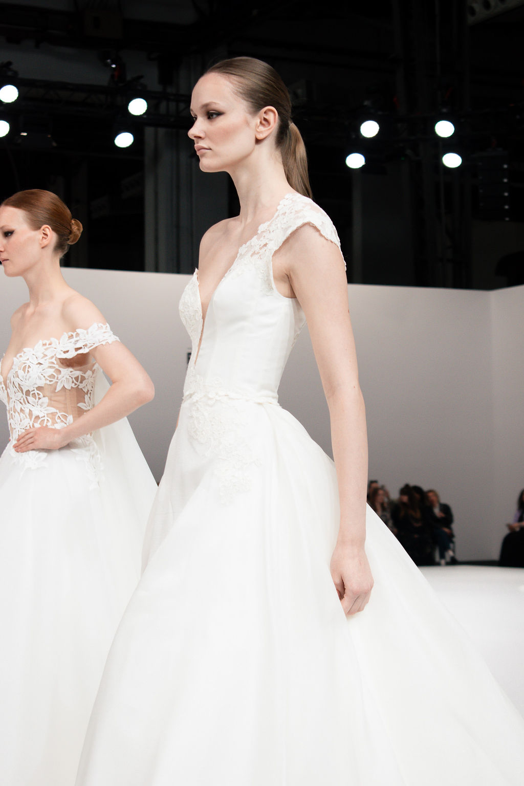 cymbeline robe de mariée wedding dress Barcelone 2025 bridal fashion week 