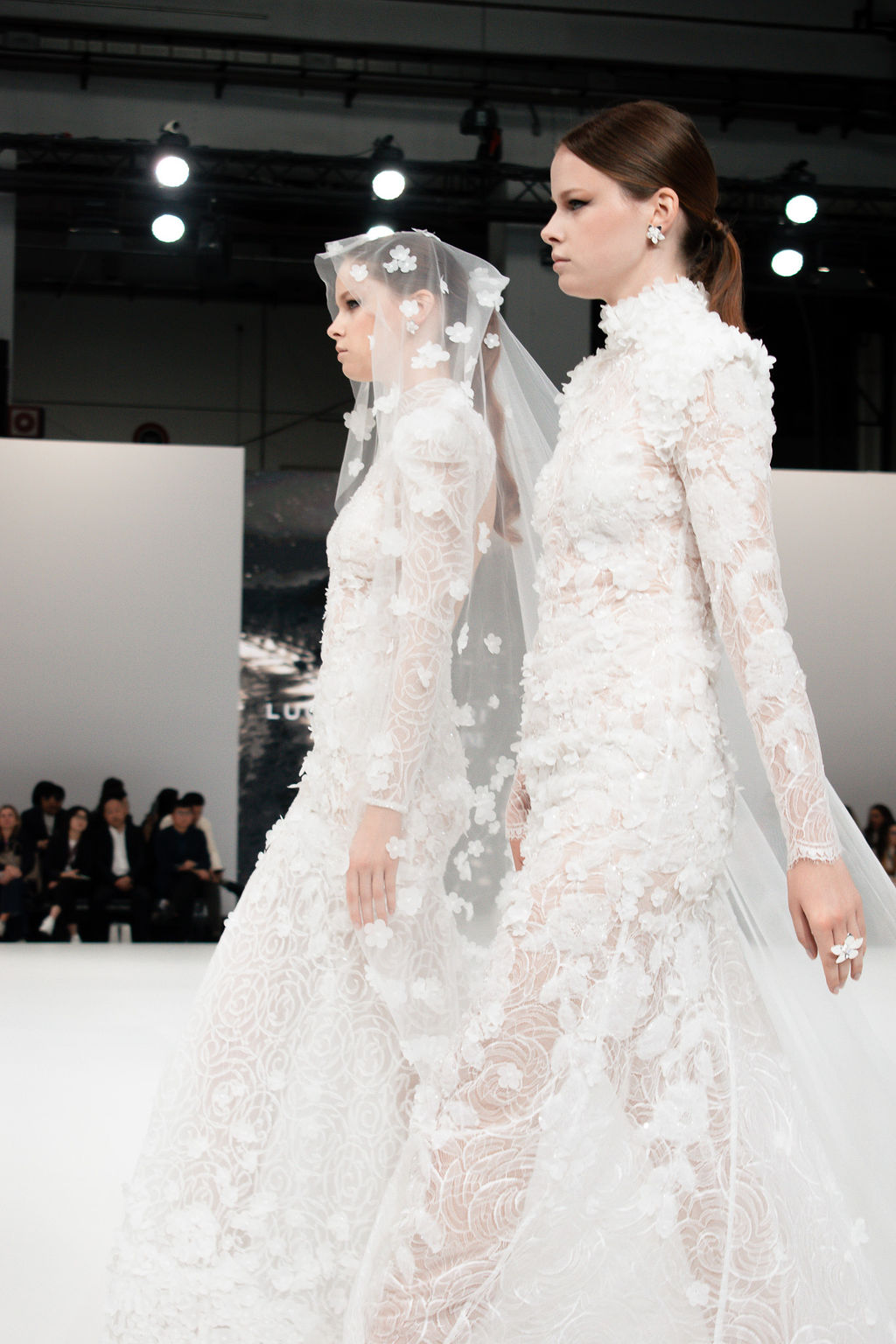 cymbeline robe de mariée wedding dress Barcelone 2025 bridal fashion week 