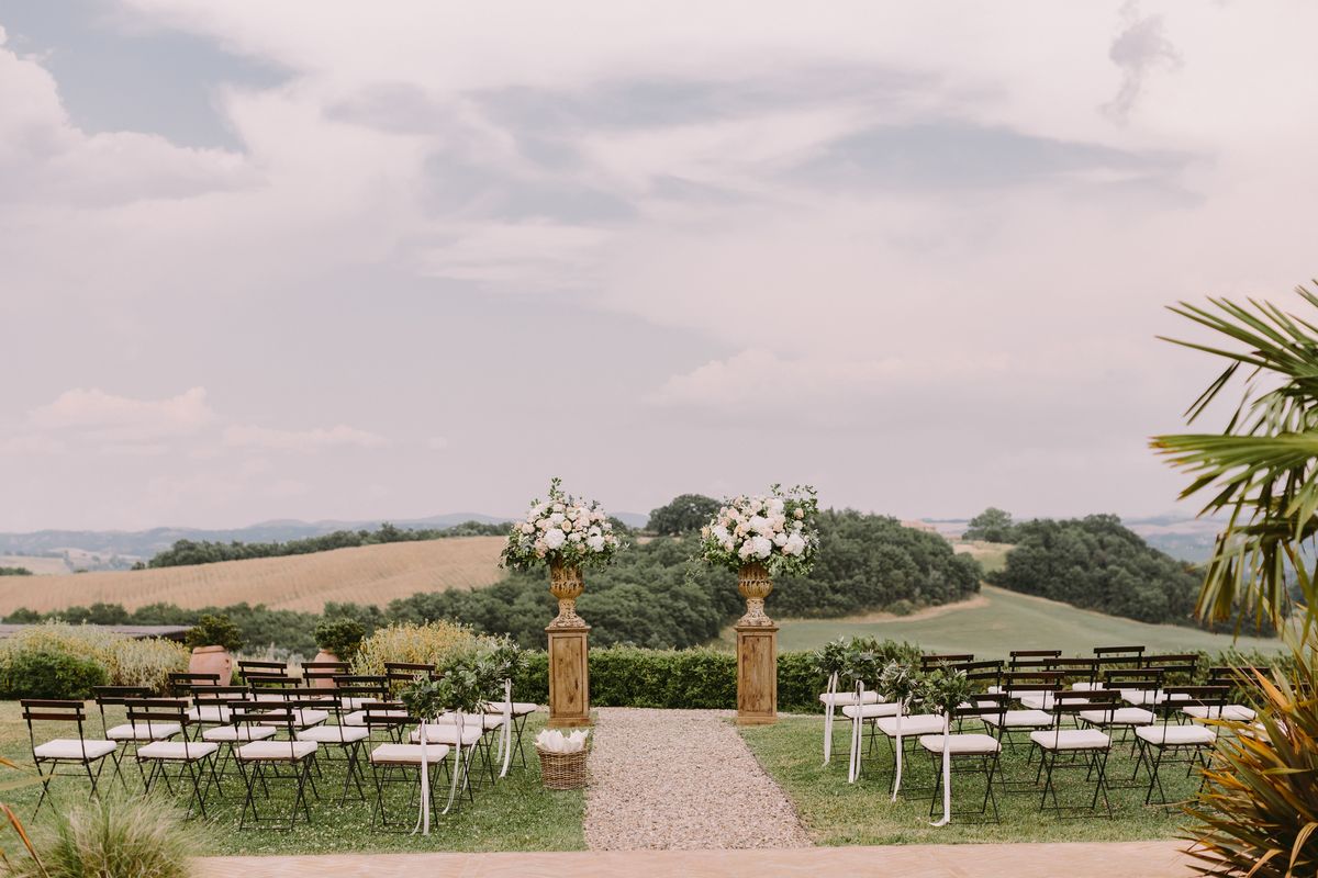 cérémonie laïque mariage en extérieur